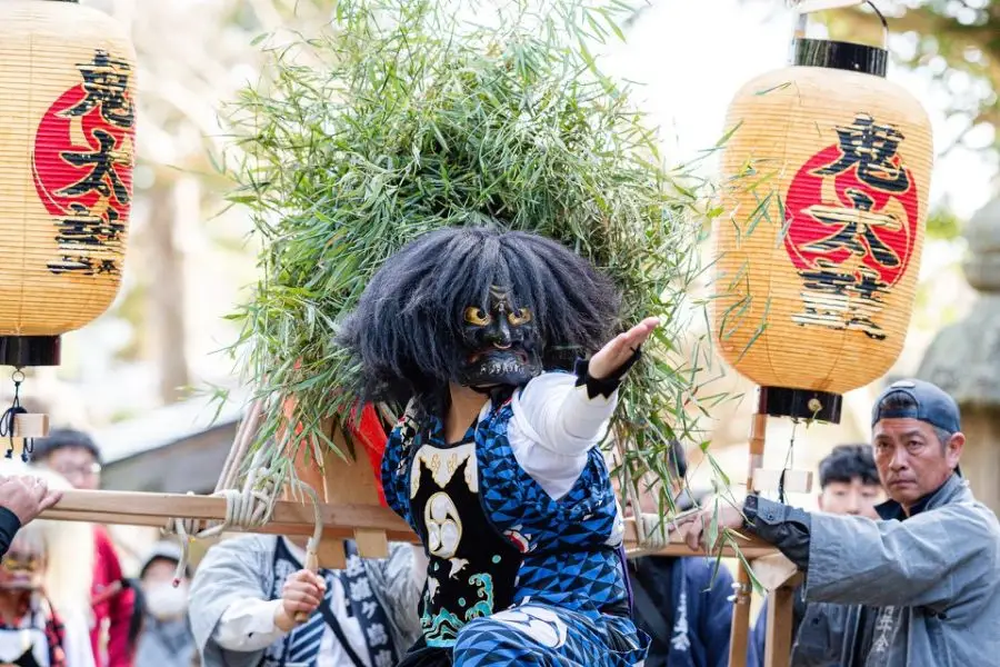 鬼太鼓:新穂中央青年会